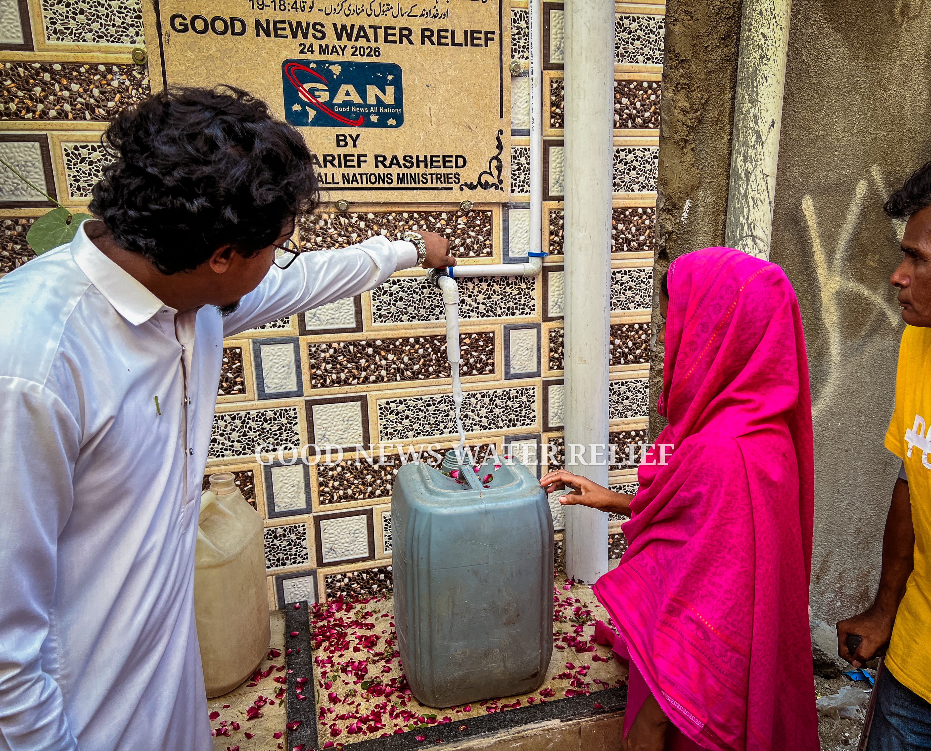Providing Clean Water in Karachi – Bringing Hope to a Thirsty Community