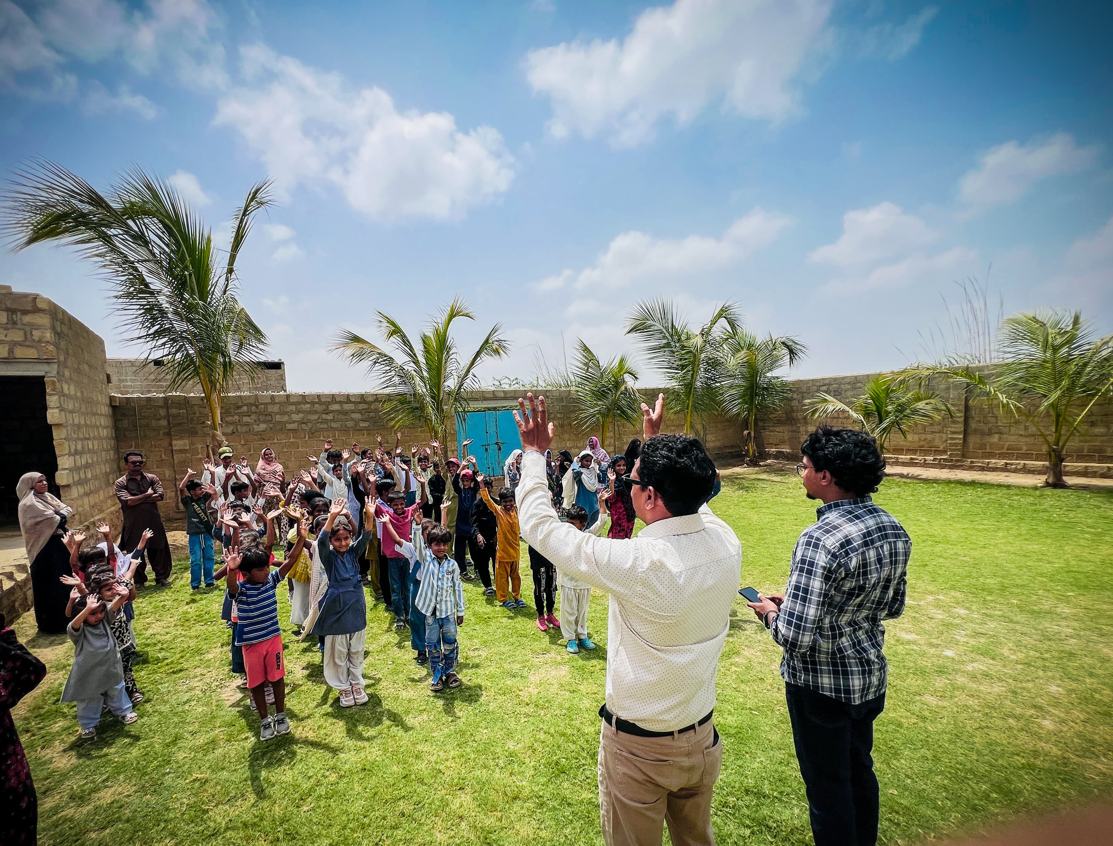 School Bag Distribution – Encouraging Children Through Education